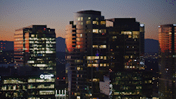 Twilight Aerial